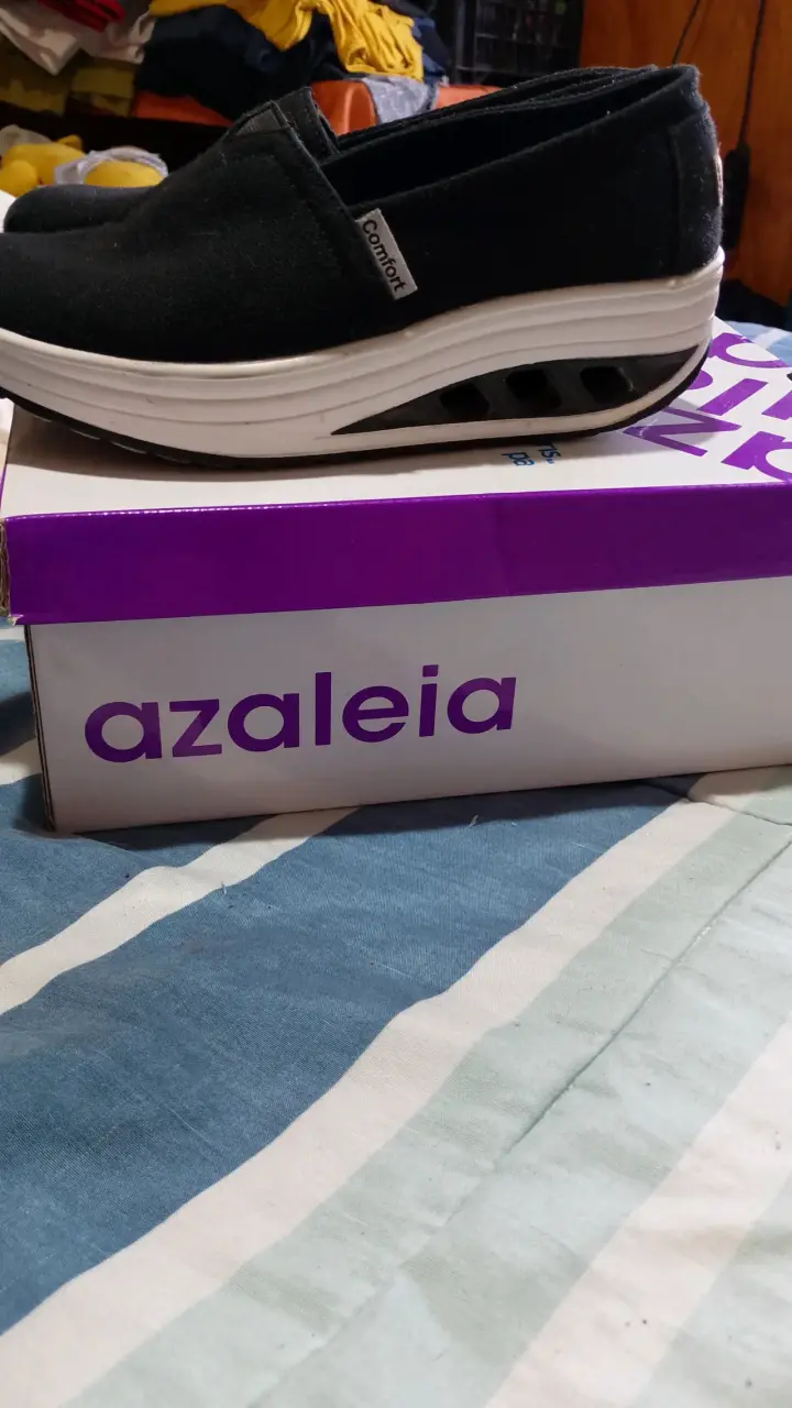 Zapatillas negras Azaleia Angelo para mujer - 4