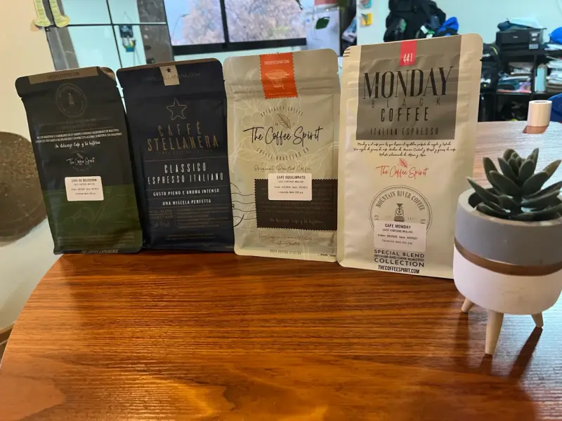 Set de Cafés Gourmet The Coffee Spirit - 2