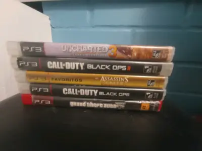Colección de Juegos PS3 - miniatura 1