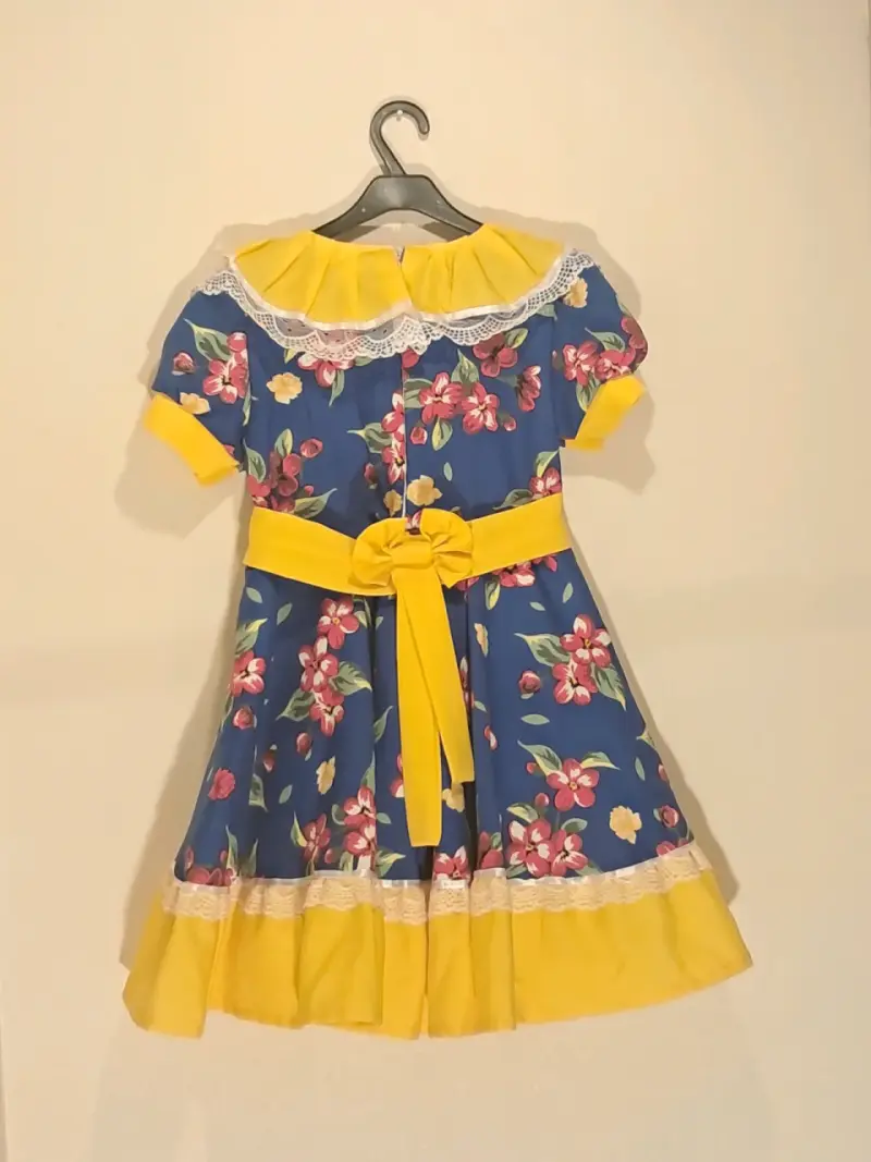 Vestido de cueca para niña (china) - 2