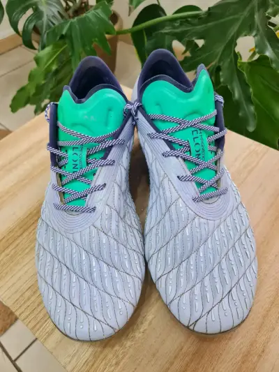 Zapatillas de fútbol Under Armour blancas talla 44 - miniatura 4