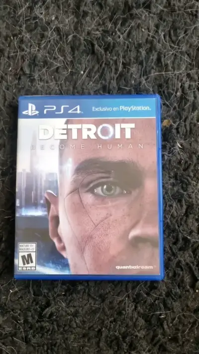 Juego PS4 Detroit: Become Human en buen estado - miniatura 1