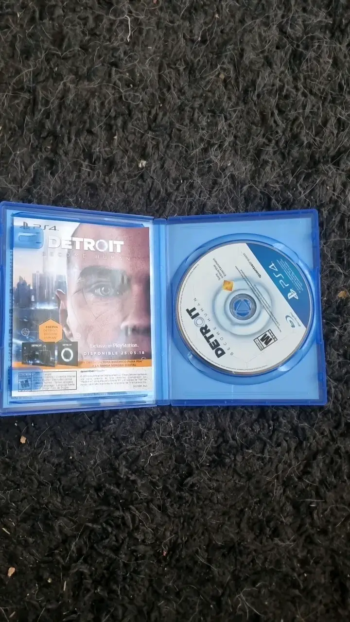 Juego PS4 Detroit: Become Human en buen estado - 2