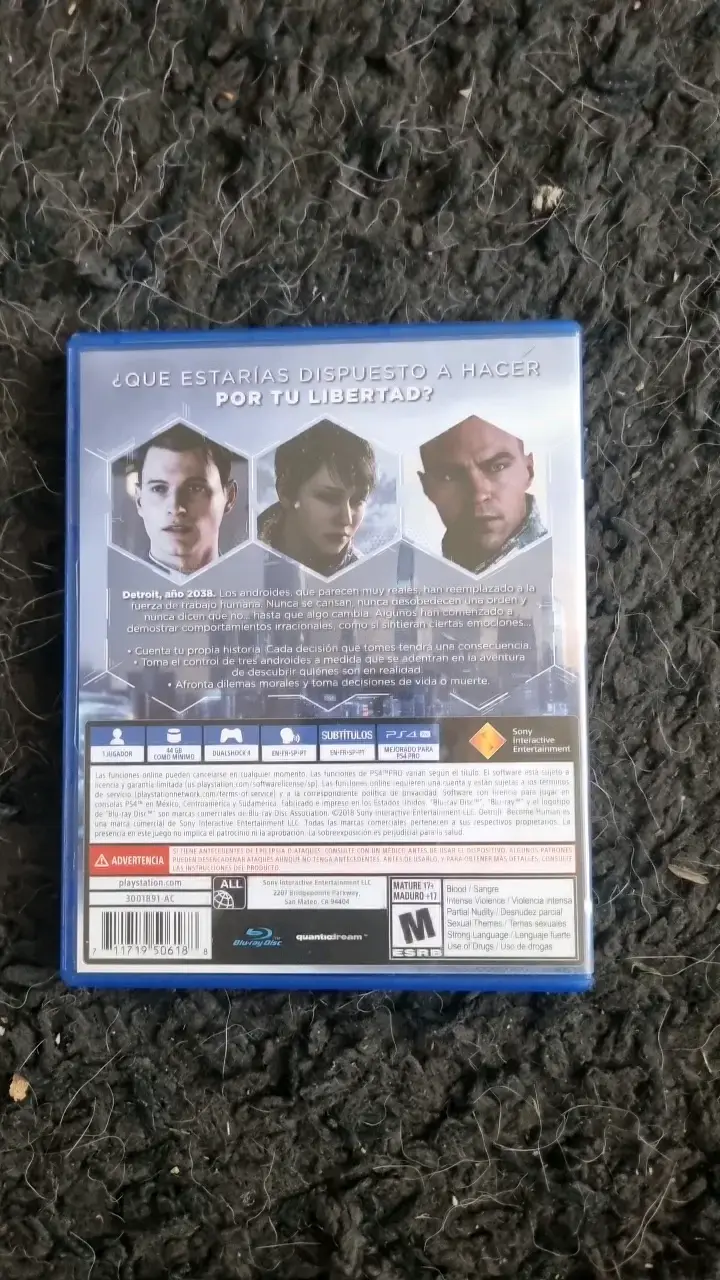 Juego PS4 Detroit: Become Human en buen estado - 3