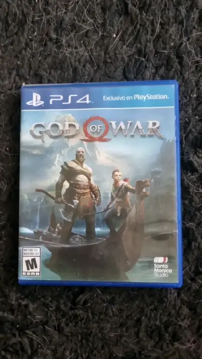 God of War para PS4 en buen estado - miniatura 1