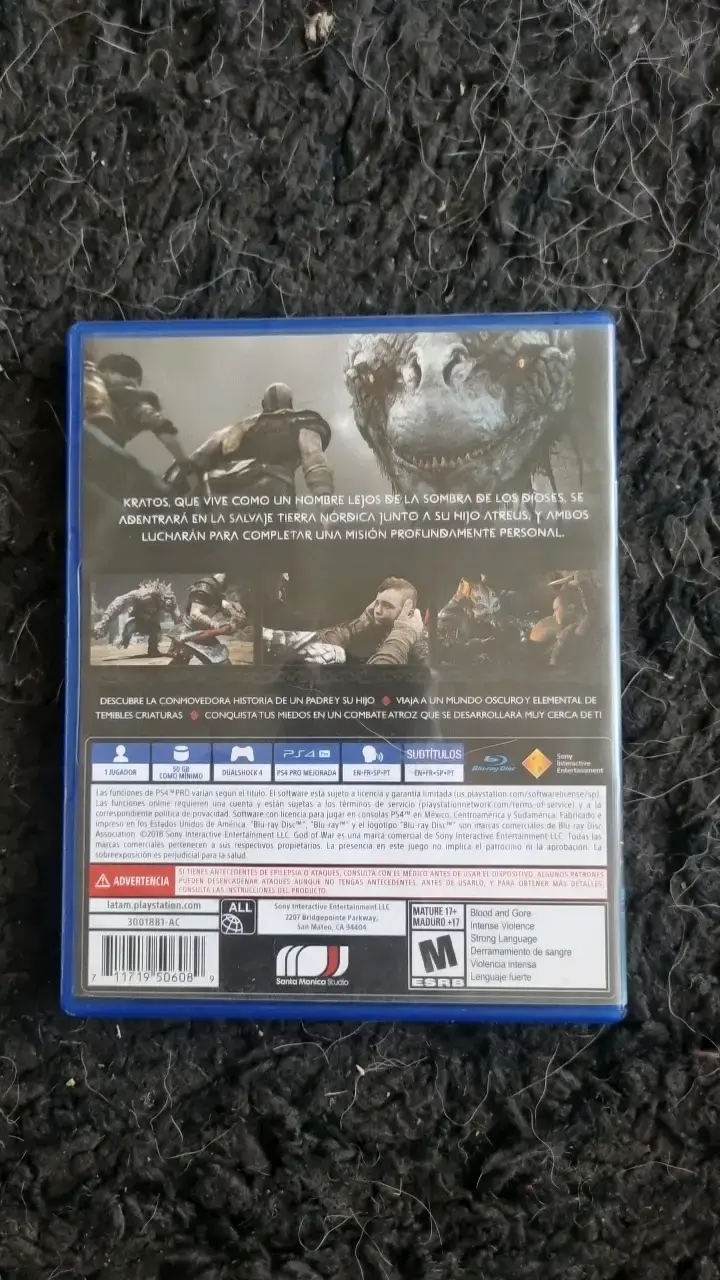 God of War para PS4 en buen estado - 3