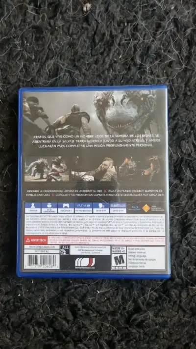 God of War para PS4 en buen estado - miniatura 3