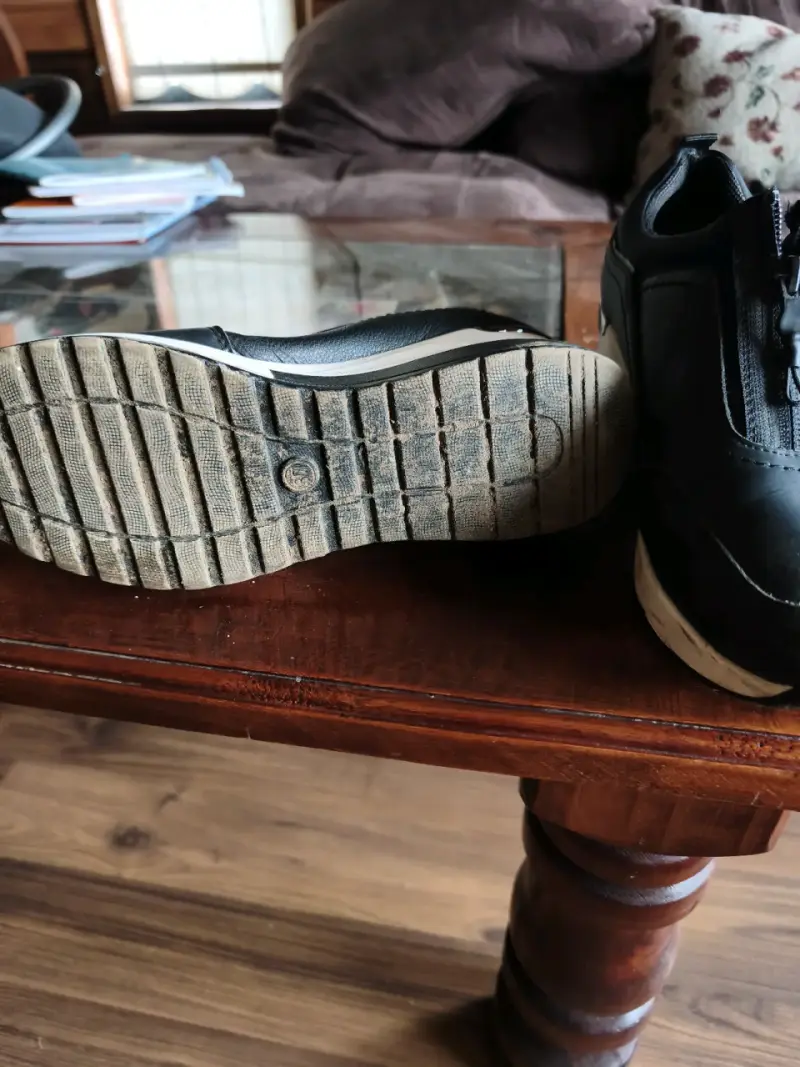 Zapatillas deportivas negras con cierre - 2