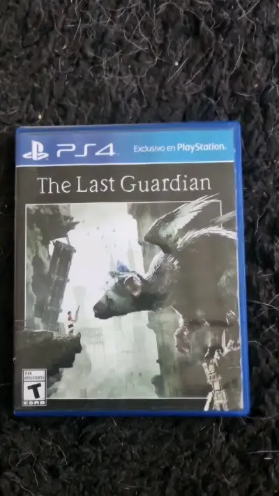 Juego PS4 The Last Guardian en buen estado - miniatura 1