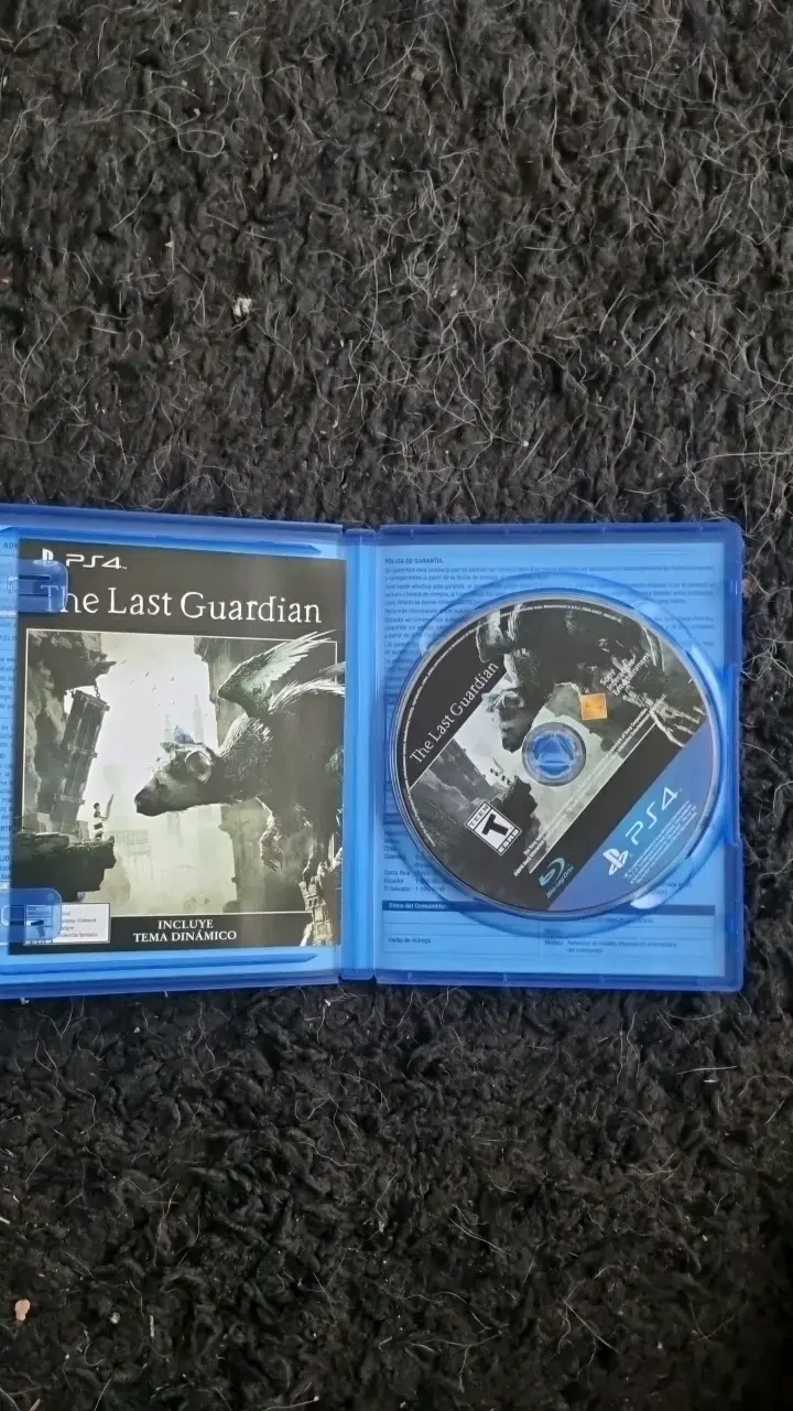 Juego PS4 The Last Guardian en buen estado - 2