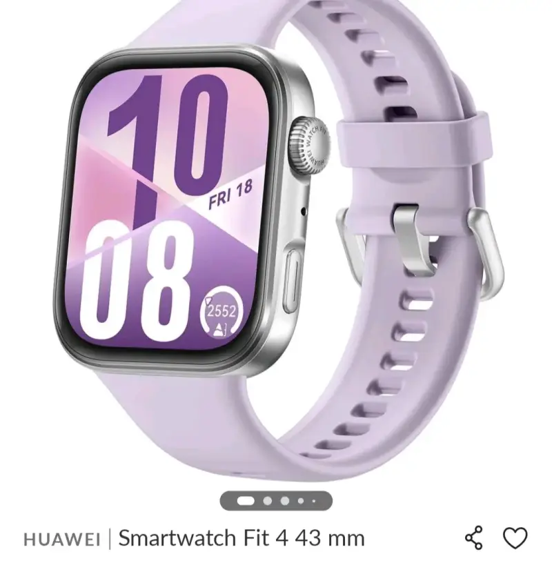 Smartwatch Huawei Fit 4 43 mm lavanda - 1