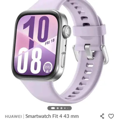 Smartwatch Huawei Fit 4 43 mm lavanda - miniatura 1