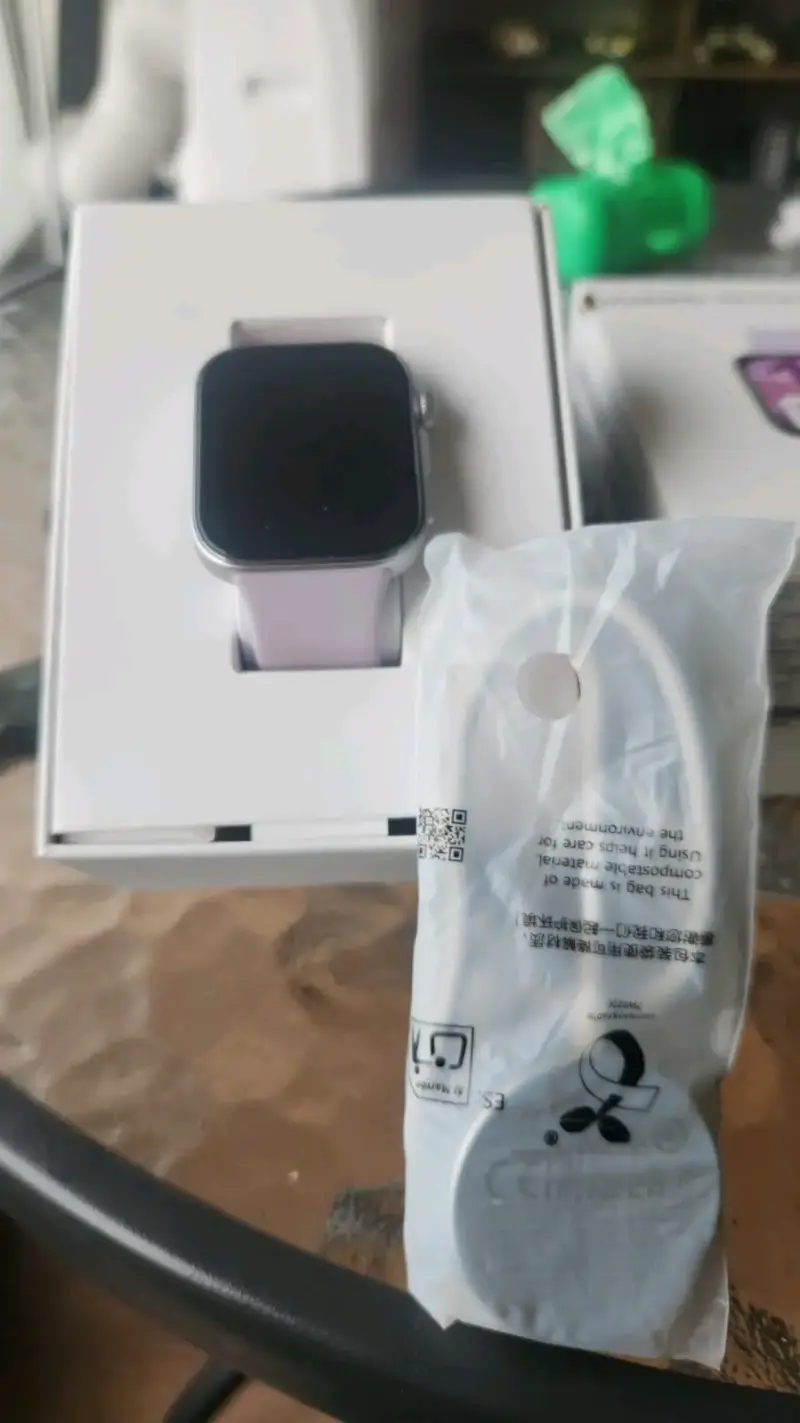 Smartwatch Huawei Fit 4 43 mm lavanda - 4