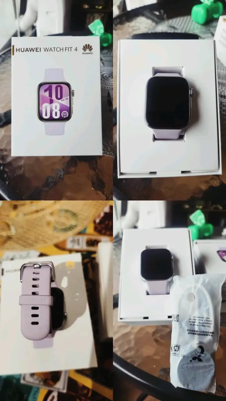 Smartwatch Huawei Fit 4 43 mm lavanda - 5