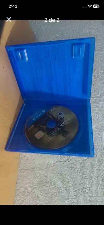 Dark Souls III The Fire Fades Edition PS4 - miniatura 2