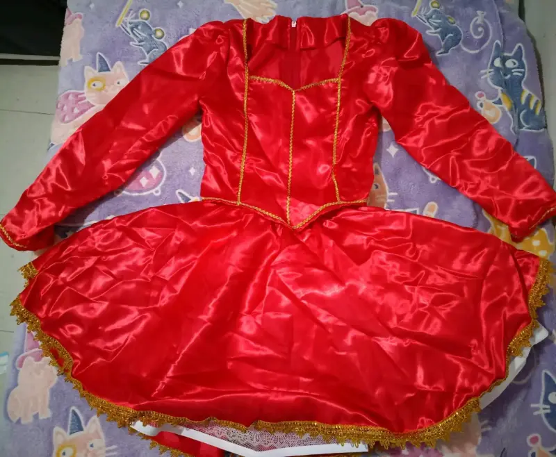 Traje diablada - 2