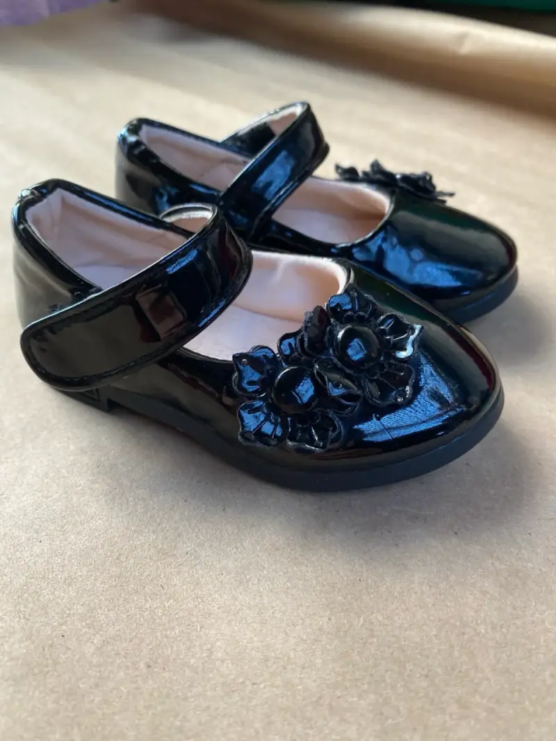 Zapatos de charol negro - 3