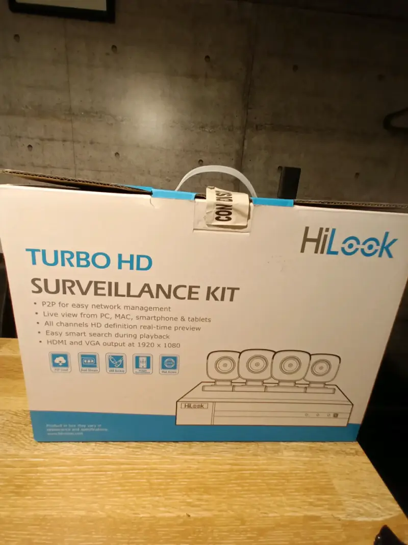 Kit de vigilancia HiLook Turbo HD - 1