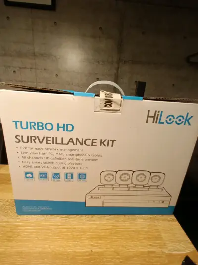 Kit de vigilancia HiLook Turbo HD - miniatura 1