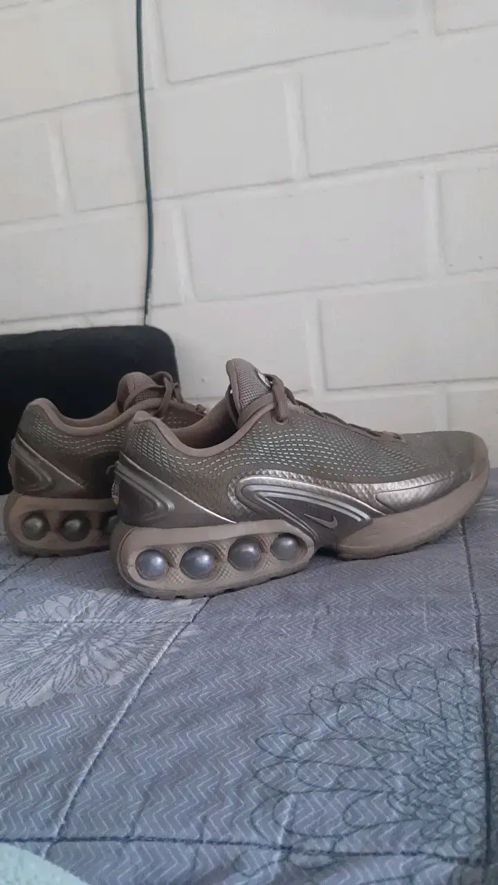 Zapatillas deportivas Nike color marrón - 2
