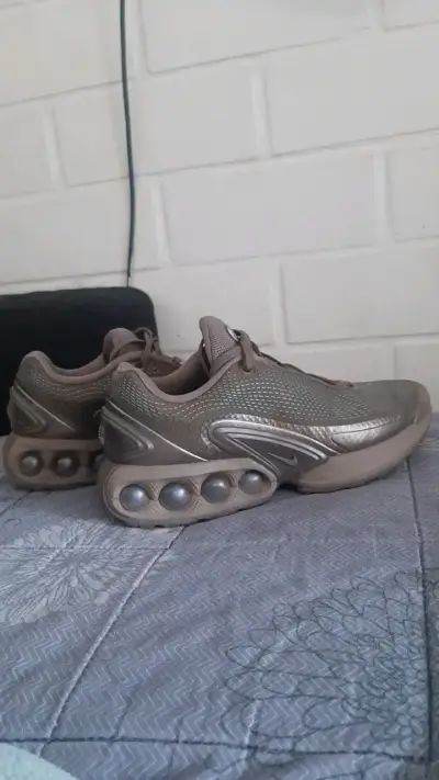 Zapatillas deportivas Nike color marrón - miniatura 2