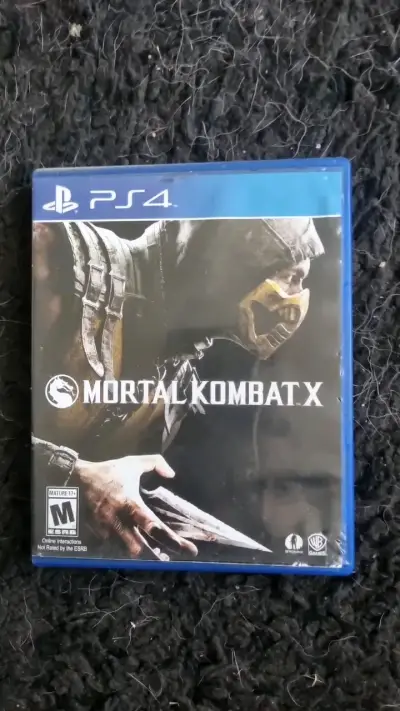 Juego PS4 Mortal Kombat X en buen estado - miniatura 1