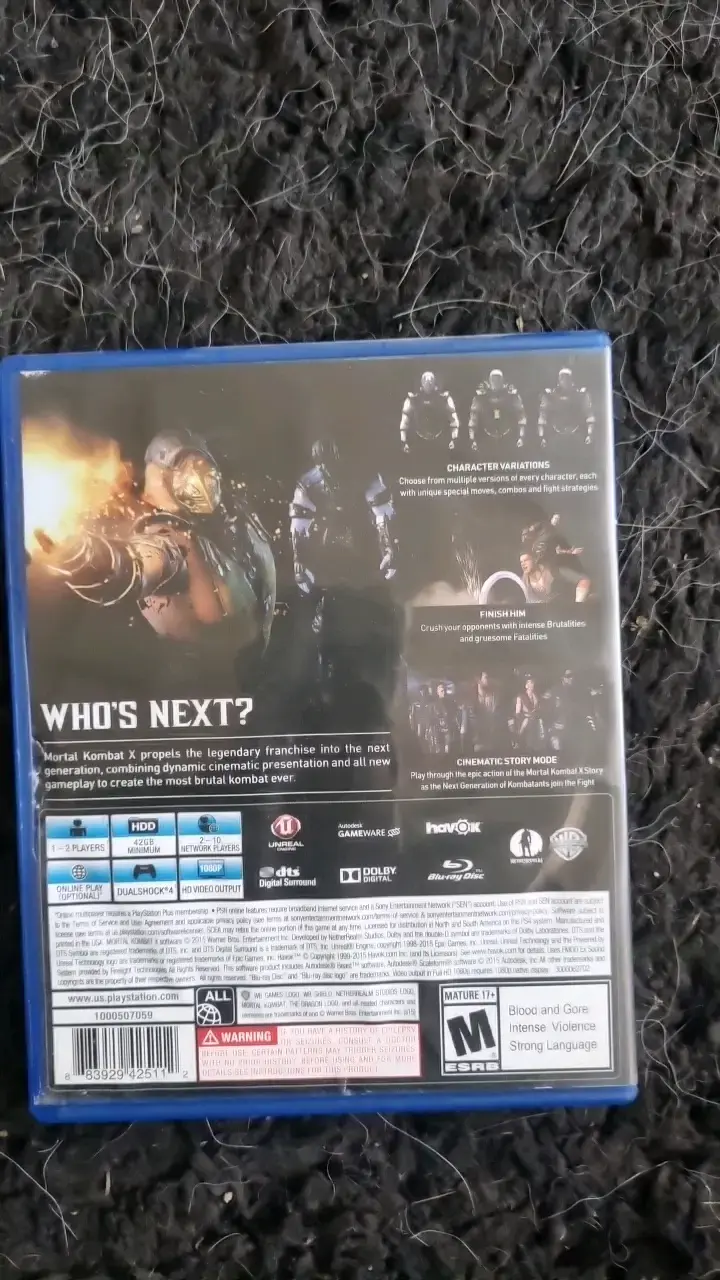 Juego PS4 Mortal Kombat X en buen estado - 3