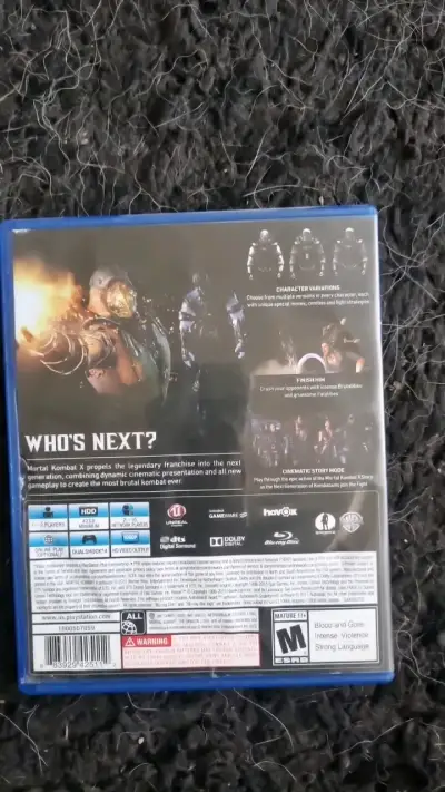 Juego PS4 Mortal Kombat X en buen estado - miniatura 3