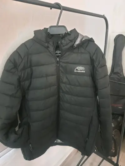Chaqueta acolchada negra Southwind para hombre - miniatura 1