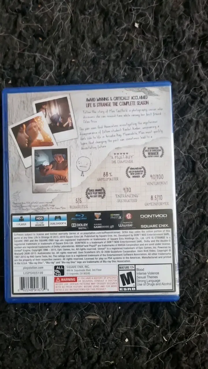 Juego PS4 Life is Strange Square Enix - 3