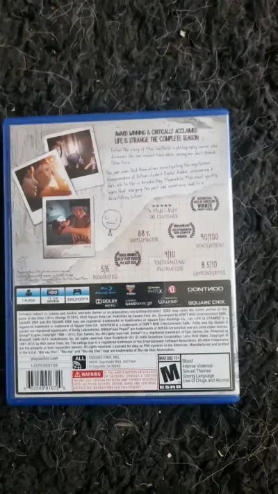 Juego PS4 Life is Strange Square Enix - miniatura 3