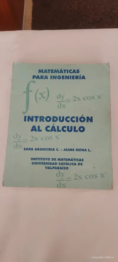 Libro Matemáticas para Ingeniería Introducción al Cálculo - miniatura 1