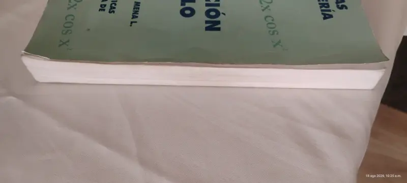 Libro Matemáticas para Ingeniería Introducción al Cálculo - 2