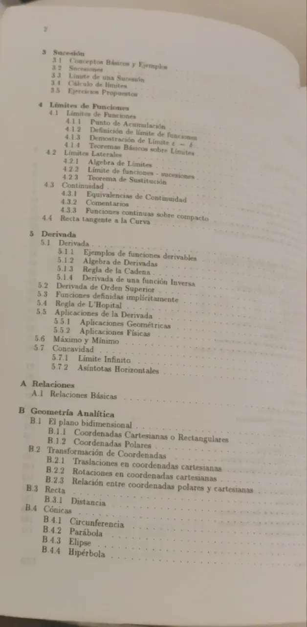 Libro Matemáticas para Ingeniería Introducción al Cálculo - 4