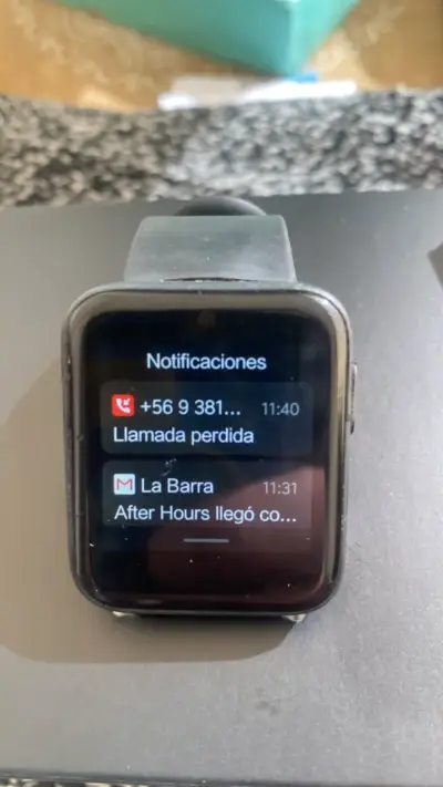 Smartwatch Xiaomi Mi Watch Lite con caja original - miniatura 2