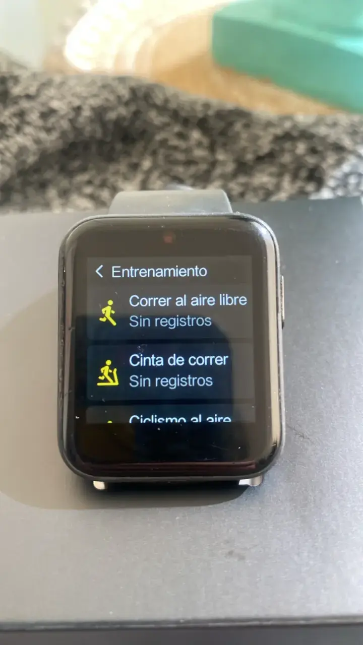 Smartwatch Xiaomi Mi Watch Lite con caja original - 4