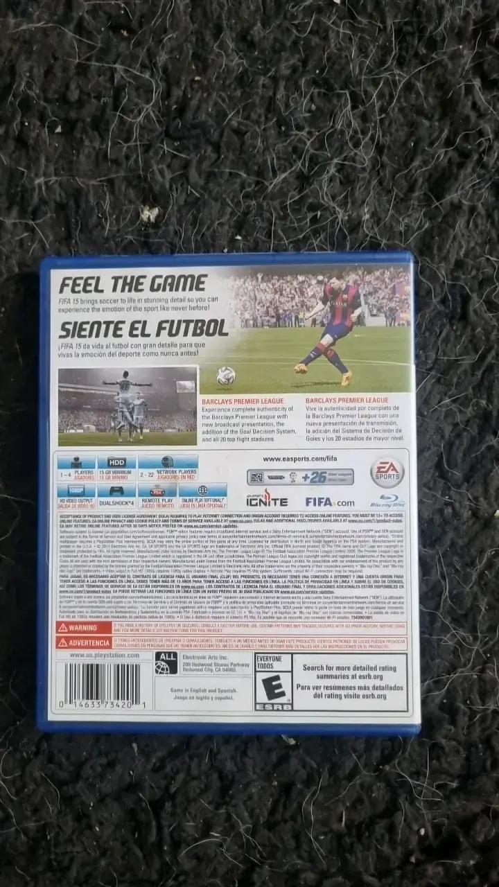 Juego FIFA 15 para PS4 en español - 3