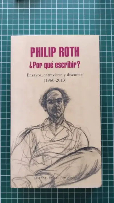 Libro '¿Por qué escribir?' de Philip Roth - miniatura 1