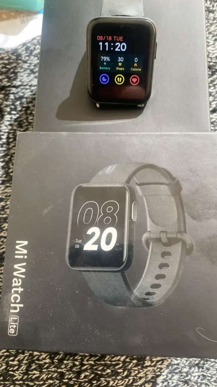 Smartwatch Xiaomi Mi Watch Lite con caja original - 6