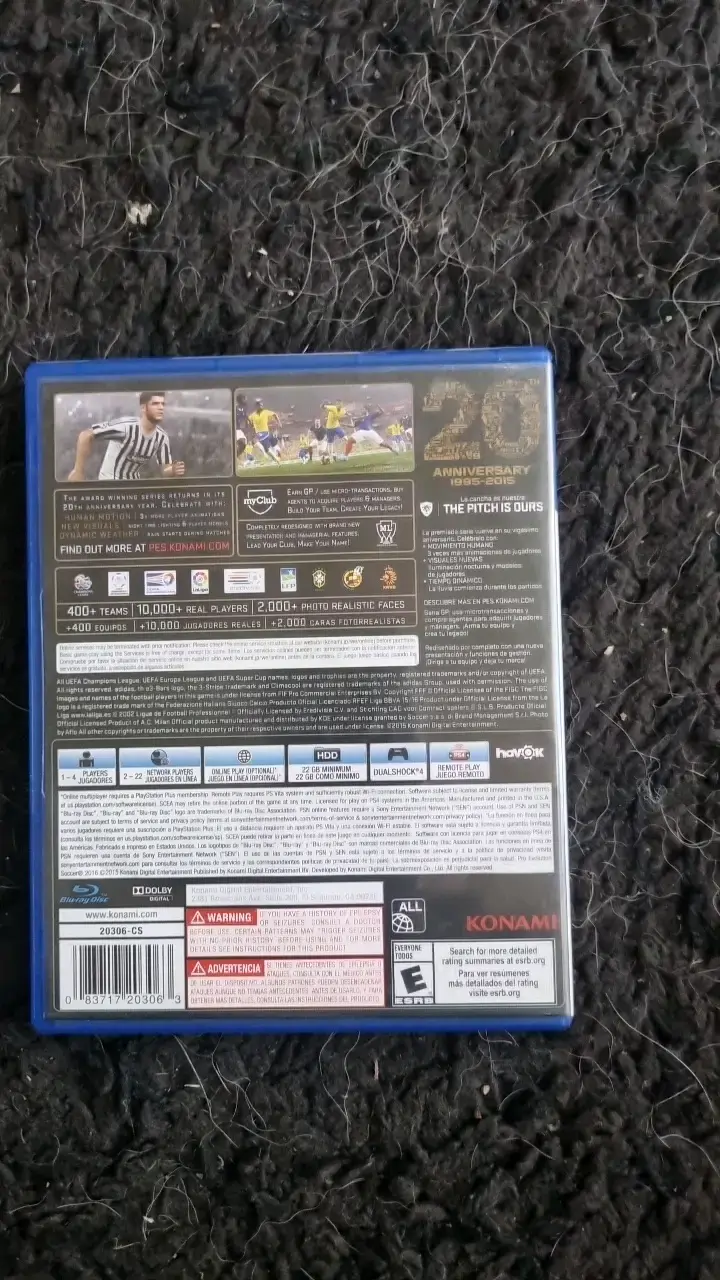 Juego PS4 PES 2016 Pro Evolution Soccer - 3