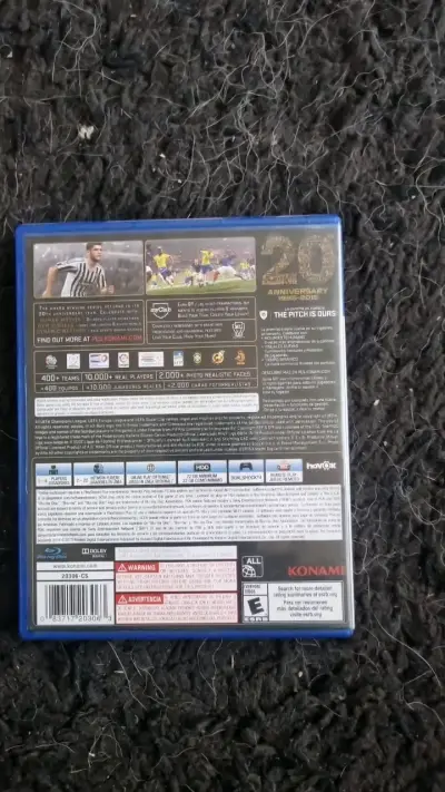 Juego PS4 PES 2016 Pro Evolution Soccer - miniatura 3