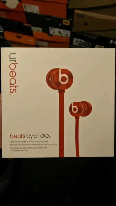 Audífonos In-Ear Beats by Dr. Dre Urbeats Rojos - miniatura 1
