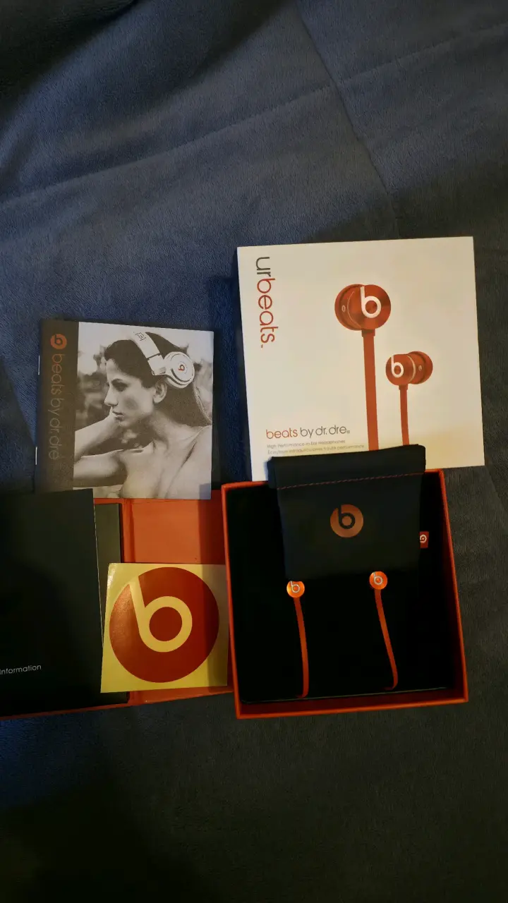 Audífonos In-Ear Beats by Dr. Dre Urbeats Rojos - 2