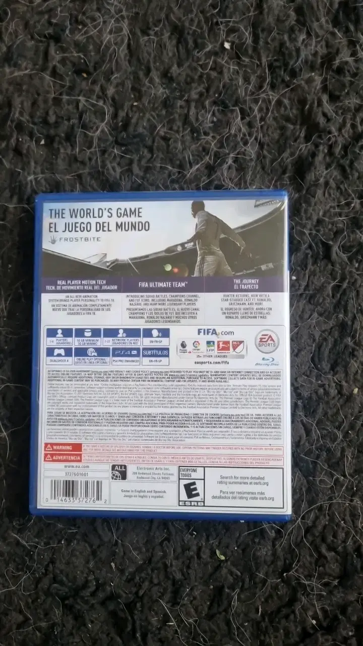 Juego FIFA 18 para PS4 en buen estado - 3