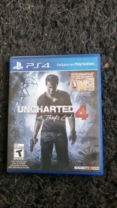 Juego PS4 Uncharted 4: A Thief's End en buen estado - miniatura 1
