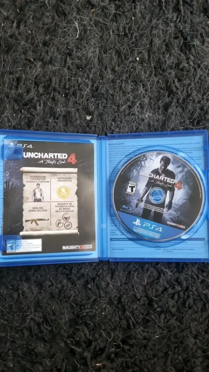 Juego PS4 Uncharted 4: A Thief's End en buen estado - 2