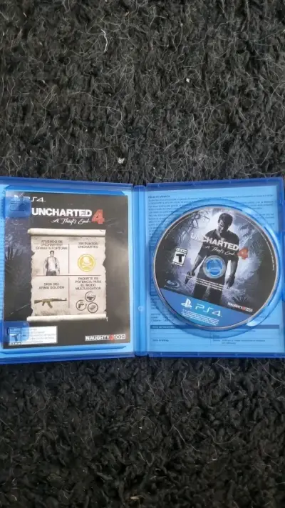Juego PS4 Uncharted 4: A Thief's End en buen estado - miniatura 2