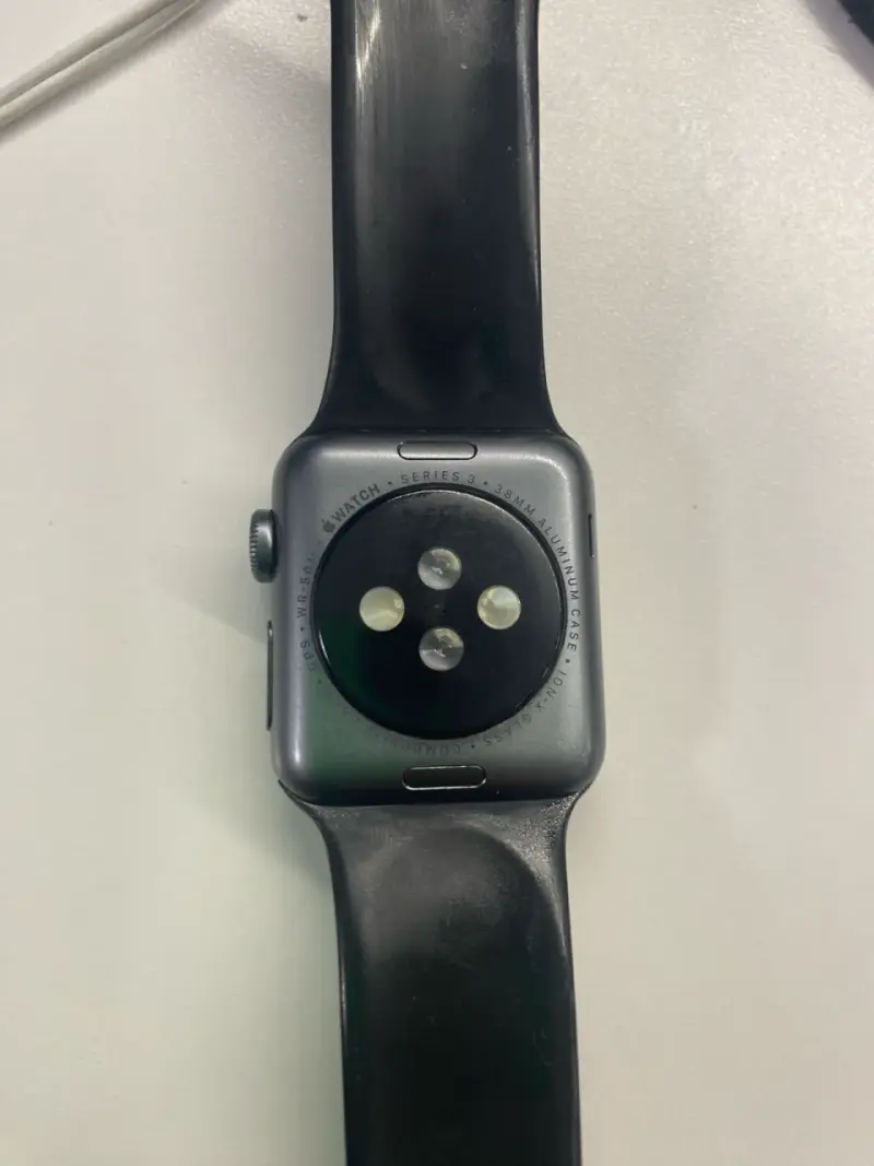 Reloj inteligente Apple Watch Series 3 negro - 2