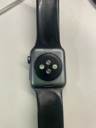 Reloj inteligente Apple Watch Series 3 negro - miniatura 2