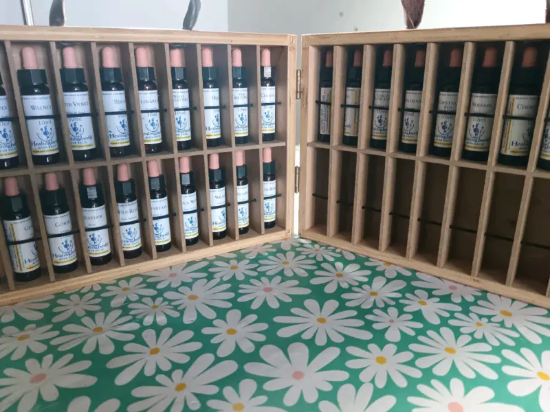 Set de Esencias Florales de Bach Healing Herbs - 2